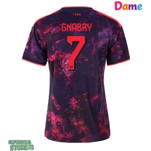Bayern Munich Serge Gnabry #7 Replika Tredjetrøje Dame 2026-27 Kortærmet